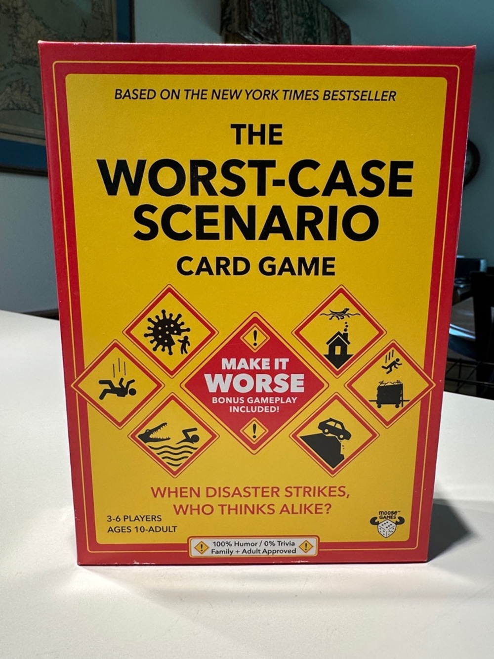 The Worst Scenario Card Game – NEVER OPENED